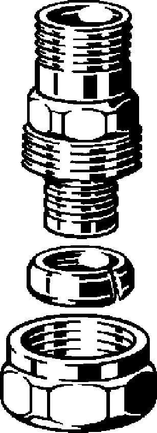 Viega Цанговое резьбовое соединение 1021 (640972) 640 972 - Вид №1