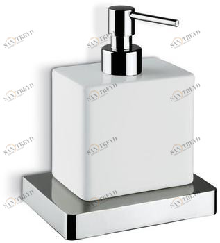 newform Настенный дозатор мыла из керамики X-sense accessories 62910