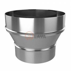 Стартовый переходник LAVA 115/180, МП, нерж. 439 (0,5)
