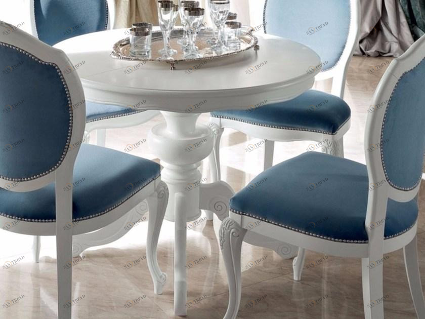 Modenese Gastone Круглый журнальный столик с основанием 4 звезды Bella vita sun-id-1428101