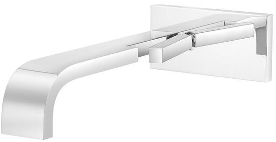 rvb Смеситель для раковины на одно отверстие с тарелкой настенный Andrew 4585.--.51 - Вид №1