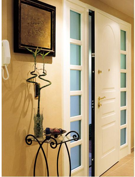 TORTEROLO & RE Бронированная входная дверь со стеклянными панелями sun-id-1426256 - Вид №3