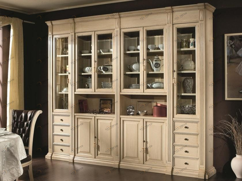 SCAPPINI & C Комод деревянный модульный с распашными дверцами 35th anniversary 2315-2317