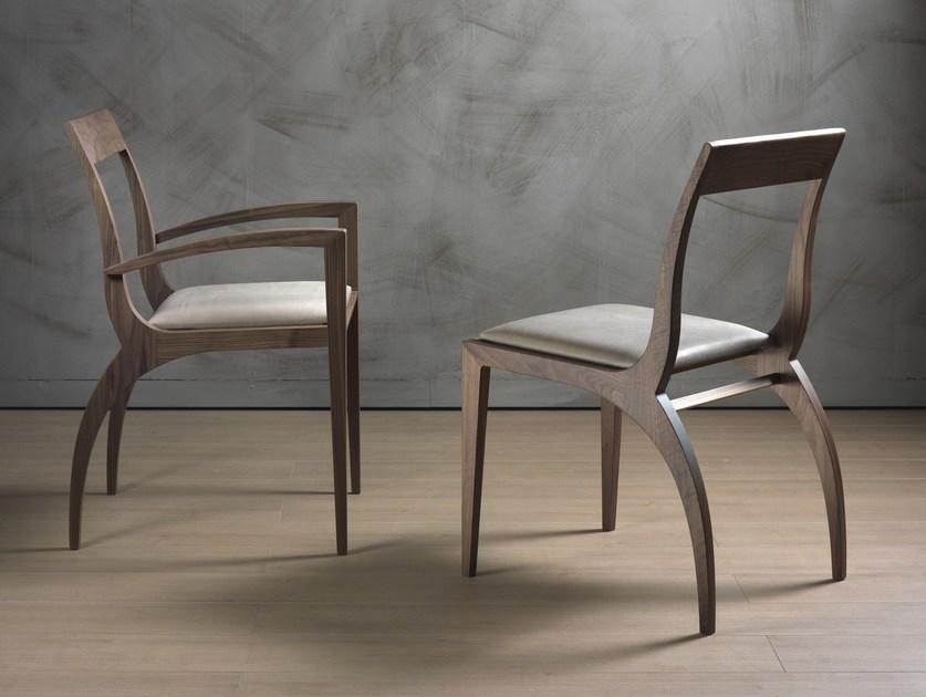 Pacini & Cappellini Стул из массива дерева  5466.1  - Вид №1