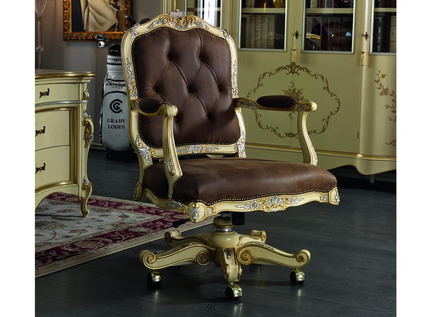 5-спицевое вращающееся офисное кресло с колесами SCAPPINI & C 35th Anniversary ARCH-00132932