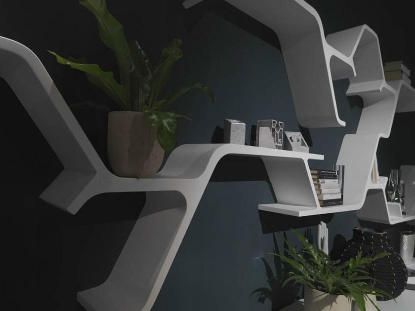 Casamania & Horm Модульный лакированный настенный стеллаж sun-id-1420828 - Вид №1