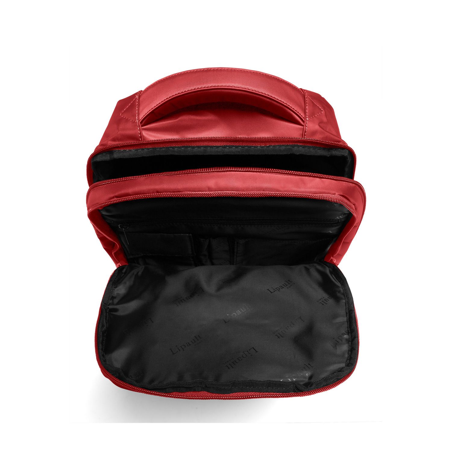 P55-63116 Рюкзак P55*116 Laptop Backpack M 15.2 Lipault Plume Business  - Вид №3