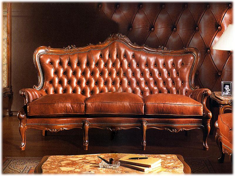 Диван  EZIO BELLOTTI 4033 Platinum