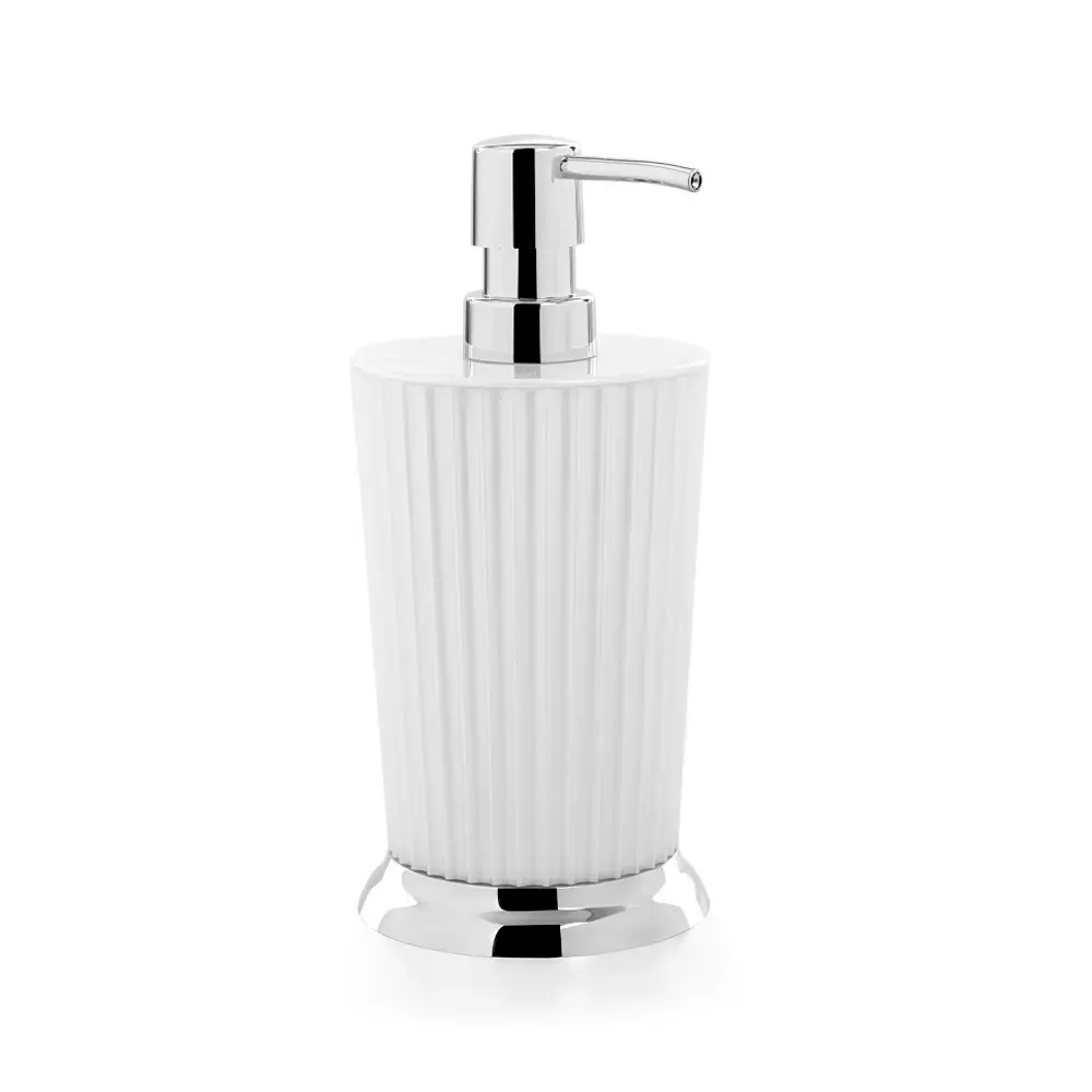 Дозатор для жидкого мыла Primanova Nely цвет белый STLM-2143354