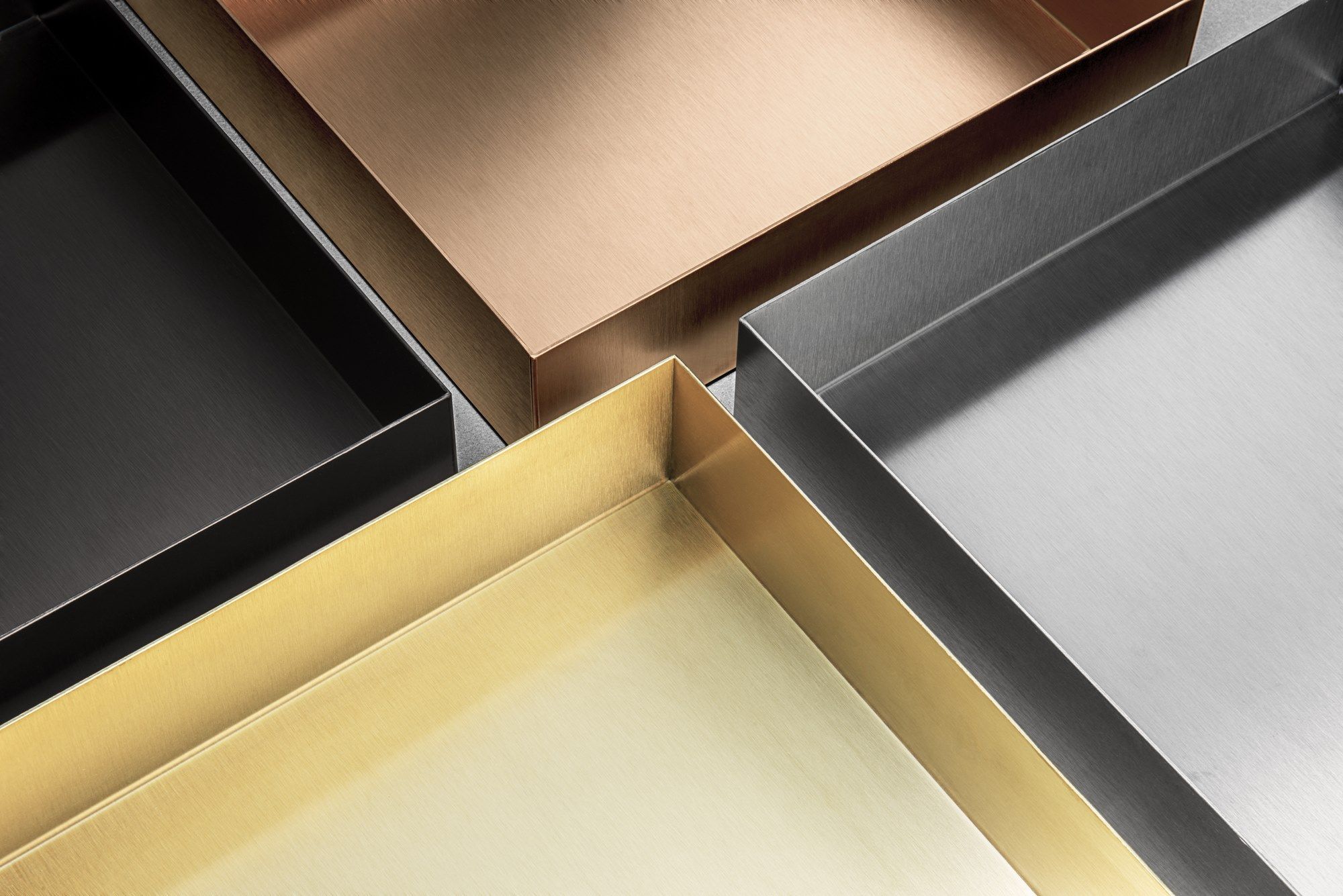 Стальная ниша с PVD-обработкой Tekness Boreale ARCH-00139819 - Вид №5