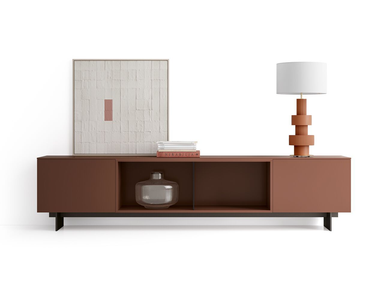 Секционный деревянный шкаф с дневным отсеком Santalucia Mobili HND076 ARCH-00091920 - Вид №2