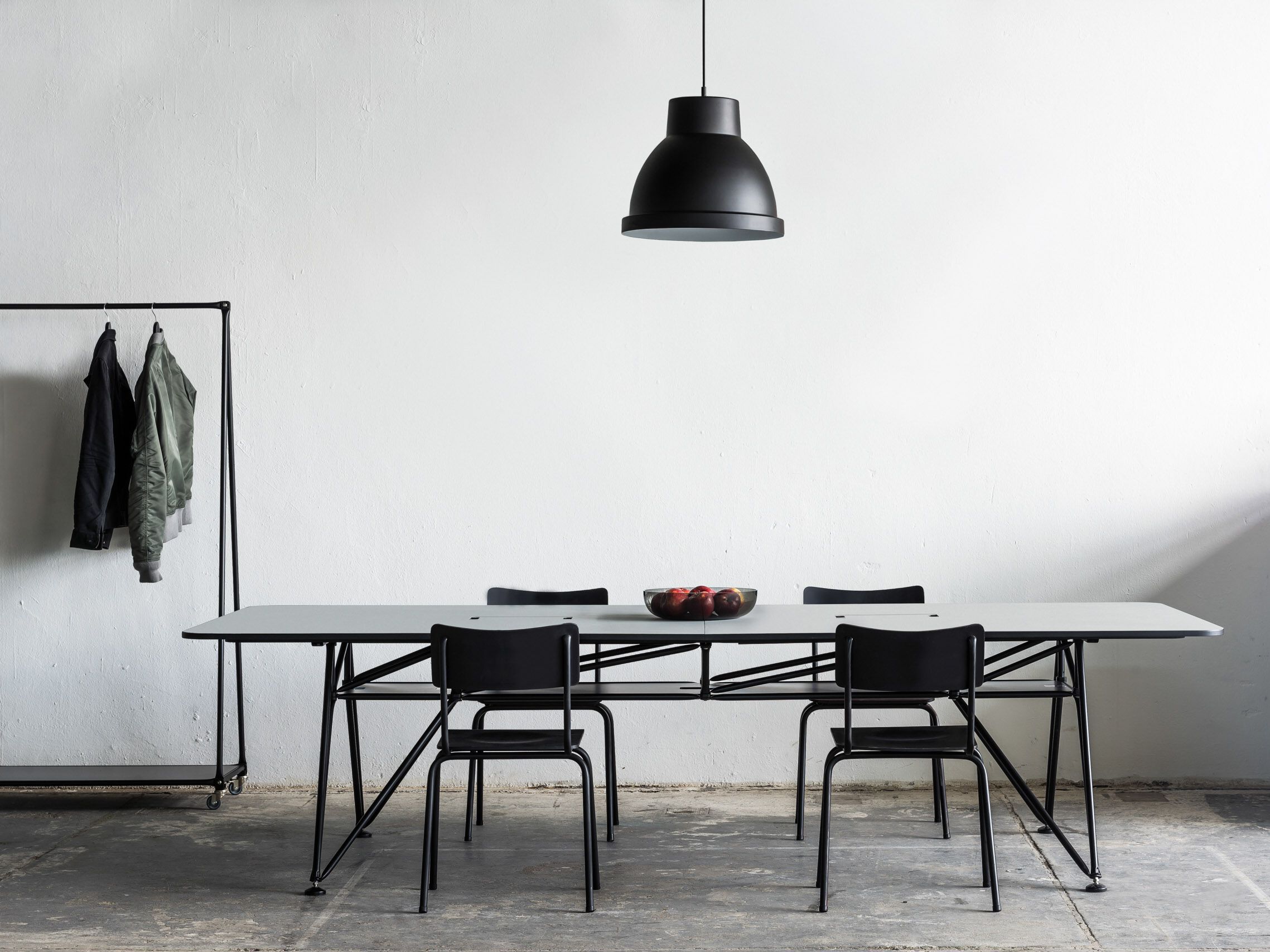 Прямоугольный стол для совещаний System 180 K Table System ARCH-00067889 - Вид №1