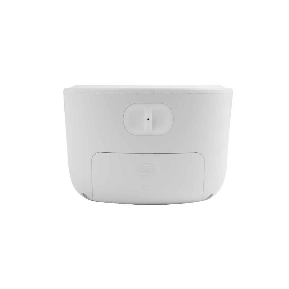 GFmark - Дозатор СЕНСОРНЫЙ, ПЕНА, пластик АБС, БЕЛЫЙ, большой, с полоской, 350 мл, код: 677  - Вид №2