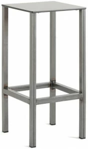 iSimar Высокий табурет с подставкой для ног London