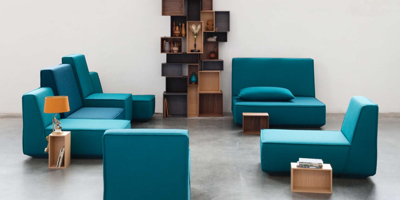 Съемное кресло из ткани Cubit by Mymito ARCH-00096819 - Вид №51