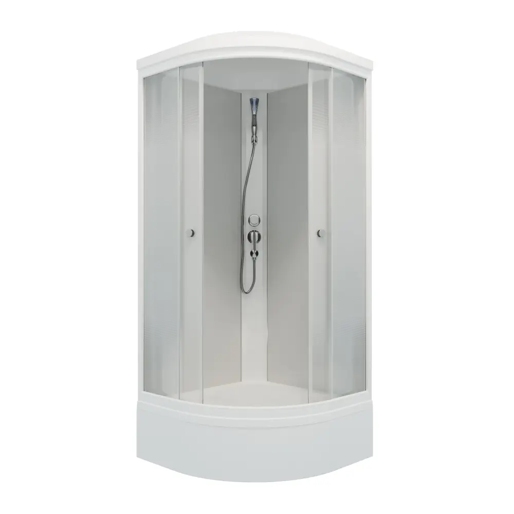 Душевая кабина Triton Лайт В средний поддон 90x90 см STLM-2050402 - Вид №1