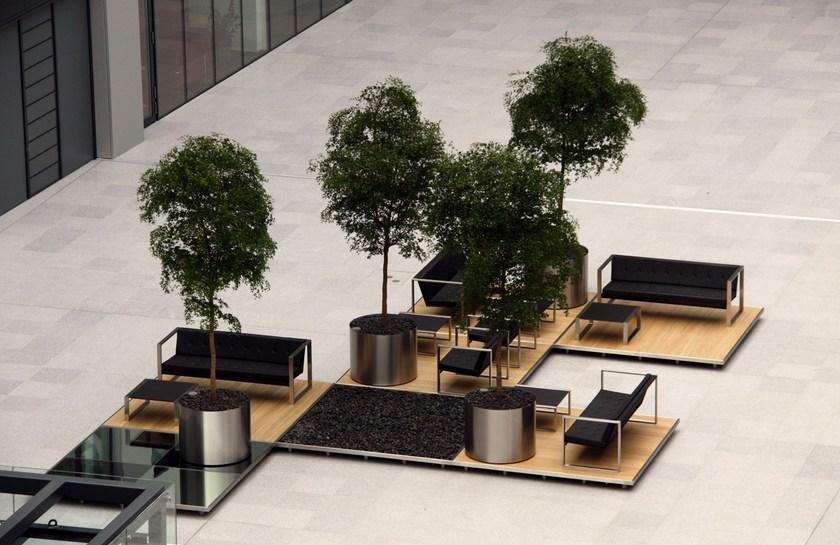 FueraDentro Садовое кресло из батилина® Lounge sun-id-1493329 - Вид №8