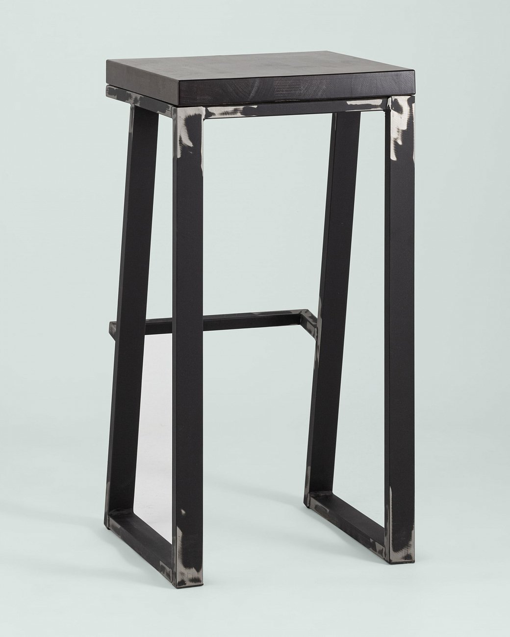 Барный стул коричневый с деревянным сиденьем "Терракс" STOOL GROUP  00-3945992 Коричневый  - Вид №4