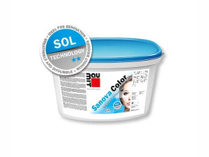 Минеральная краска с силикатом калия