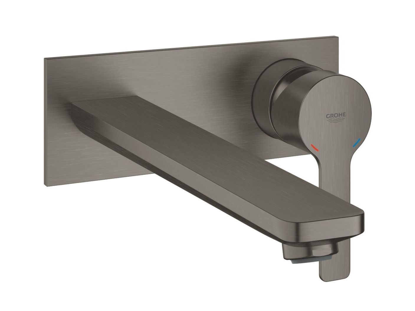 Настенный смеситель для раковины с пластиной Grohe linear New ARCH-00057482 - Вид №1