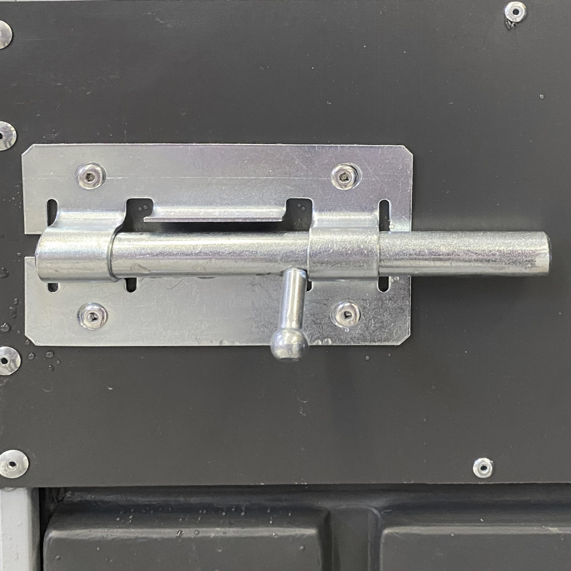 88266096 Туалетная кабина Гамма Универсальная 106x199x108.5 см пластик графит Santreyd  - Вид №4