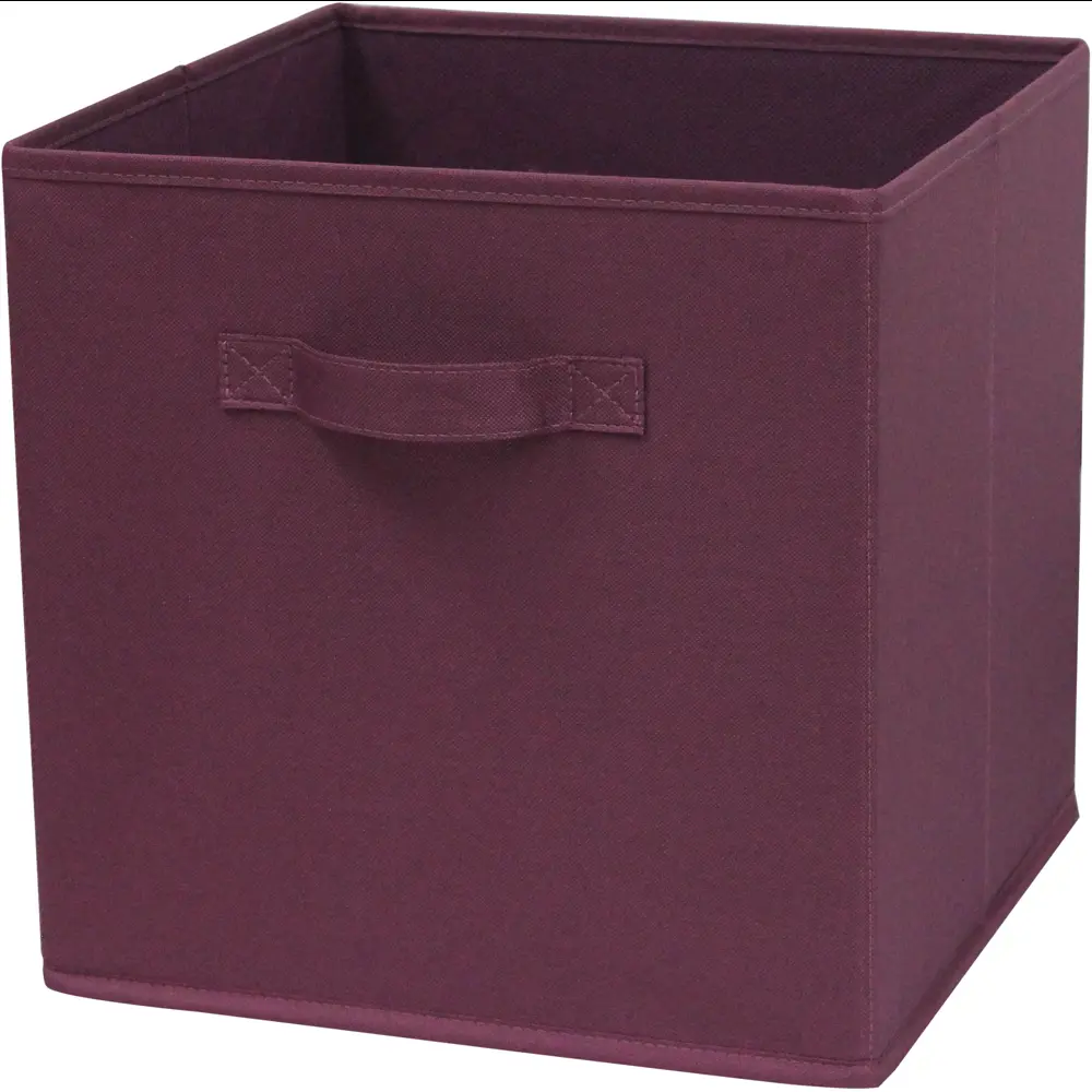 Короб Spaceo Berry 31x31x31 см 29.7 л полиэстер цвет черничный 81990641 STLM-2209874 Kub - Вид №2