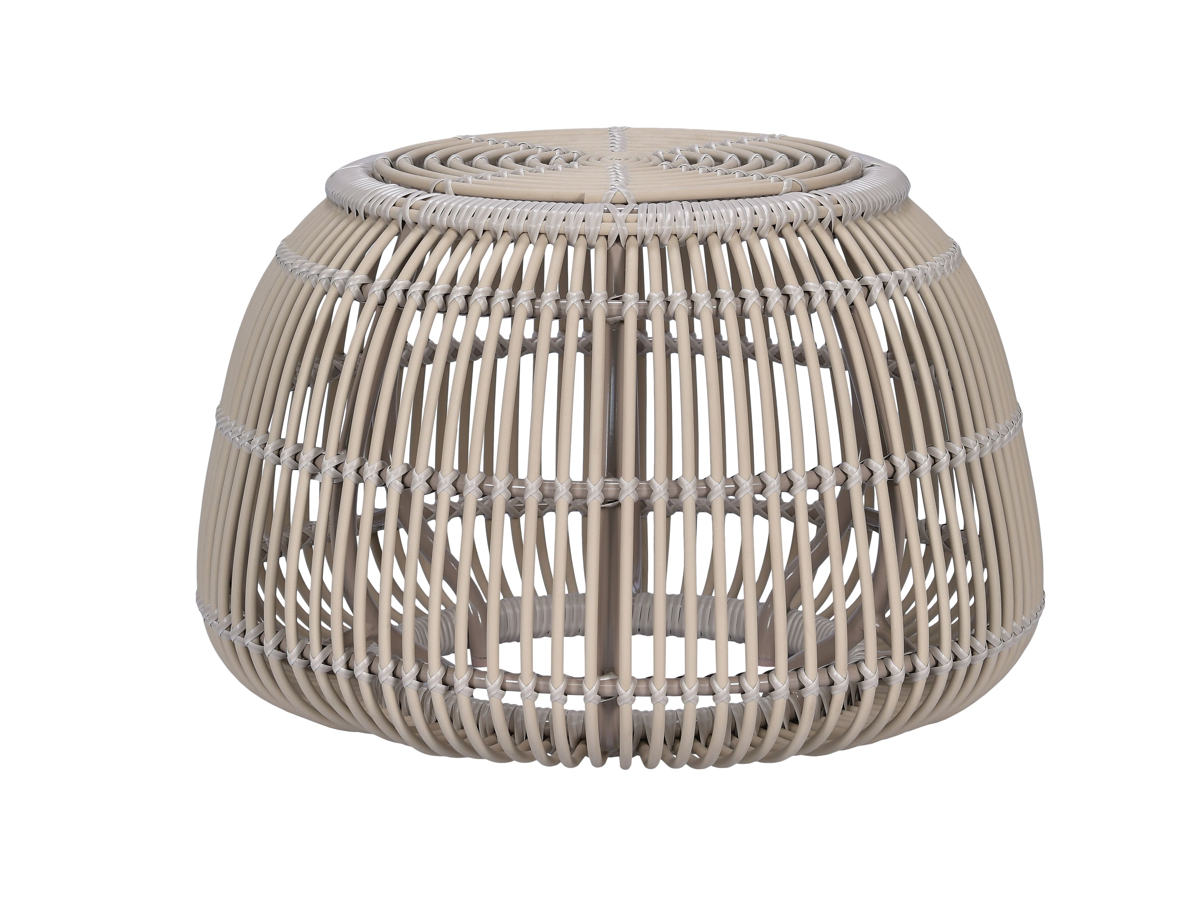 Круглый журнальный столик из синтетического волокна cbdesign Bizarre ARCH-00079104