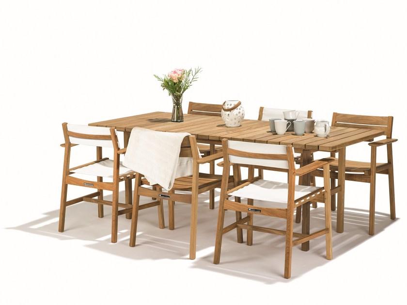 Skargaarden Садовое кресло Batyline® с подлокотниками Djurö sun-id-1403072 - Вид №8