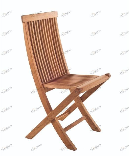 Unopiù Складной стул из тика Milton Wilsed