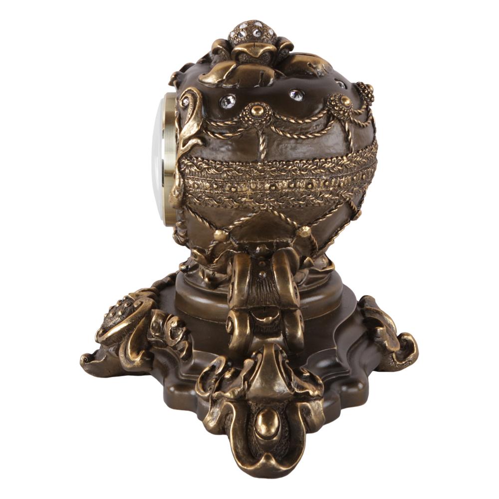 42017 Часы настольные Райское яблоко Бронза BOGACHO 4627138242650 - Вид №3