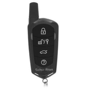 9943671 Брелок для сигнализации SCHER-KHAN Magicar 11 PRO3 1W