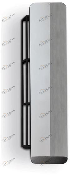 ZANETTE Прямоугольное настенное зеркало sun-id-1449314