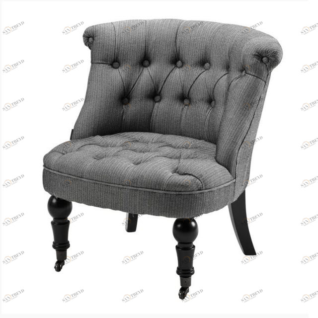 Стул Camden от Eichholtz Серый EICHHOLTZ ДИЗАЙНЕРСКИЕ, EICHHOLTZ 062222 Серый 