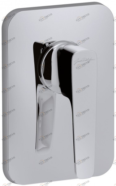 E98706-CP Встраиваемый смеситель на 1 выход, механика Jacobdelafon ALEO+ Santreyd