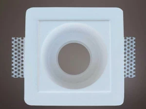 Profilgessi Встраиваемый держатель точечного светильника из гипса Illuminazione