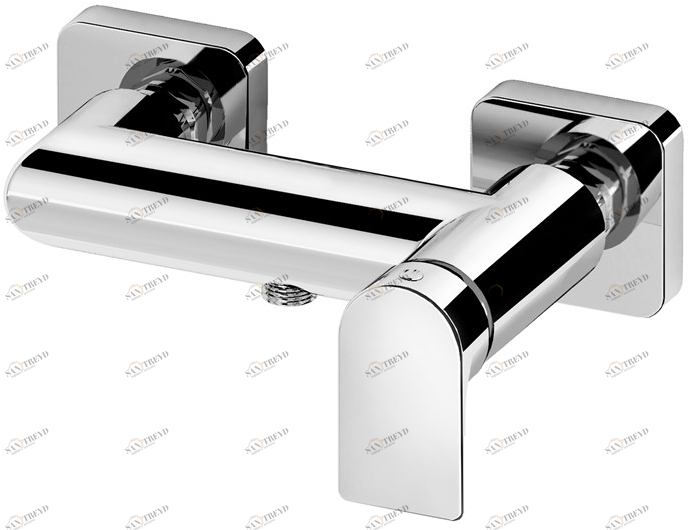 Fir Italia Внешний смеситель для душа из латуни на 2 отверстия Doda 67 6754050