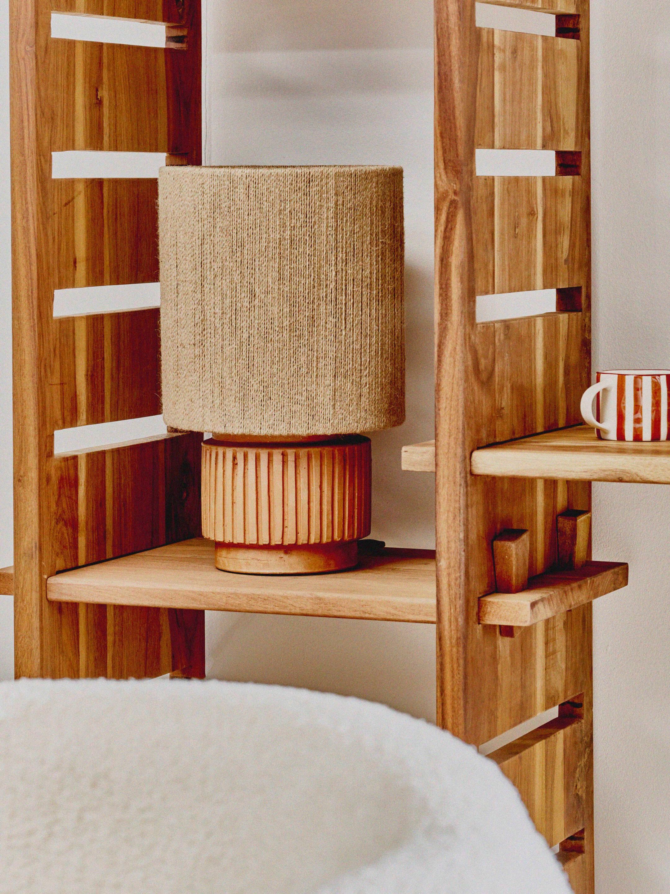 Терракотовая настольная лампа POMAX CORDOBA ARCH-00029686 - Вид №9