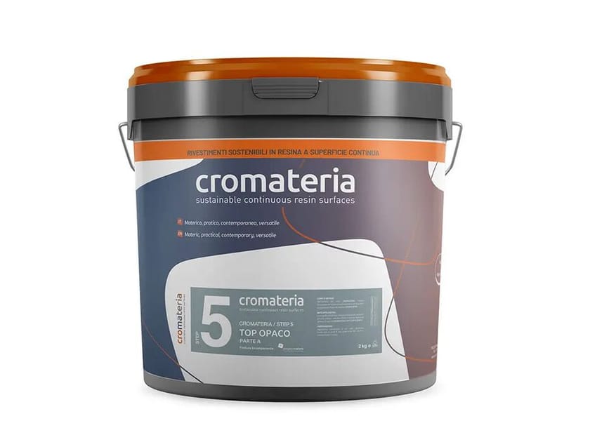 Прозрачная двухкомпонентная отделка Progettomateria STEP 5 / TOP OPACO PARTE A ARCH-00027322