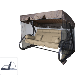 Greengard Сиена - садовые качели для комфортного отдыха на 4 персоны 86489095