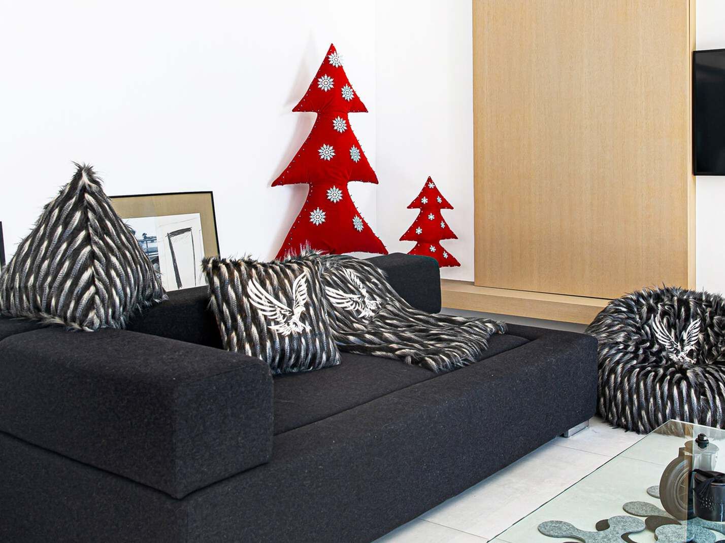 Бархатная рождественская елка MX HOME SPB / SPBX ARCH-00117591 - Вид №5