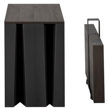 Tonin Casa Выдвижная прямоугольная консоль из дуба sun-id-1354611 - Вид №5