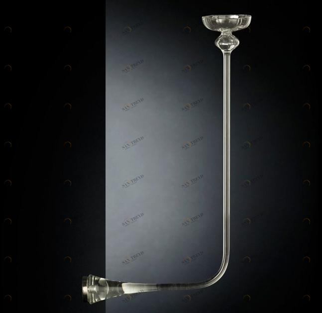 VGnewtrend Настенный подсвечник из дутого стекла  5001976.00 