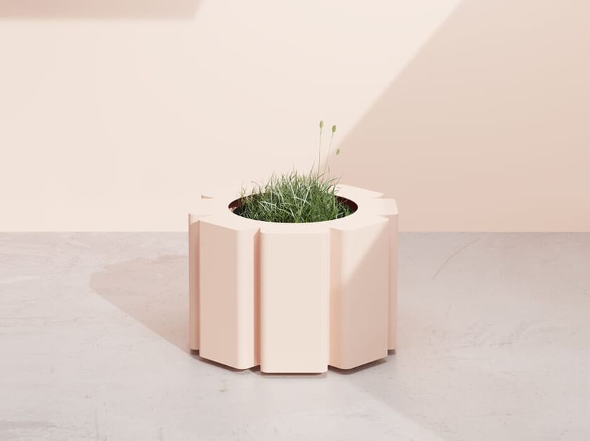 Плантатор из оцинкованной стали DIMCAR ARCH-00107107