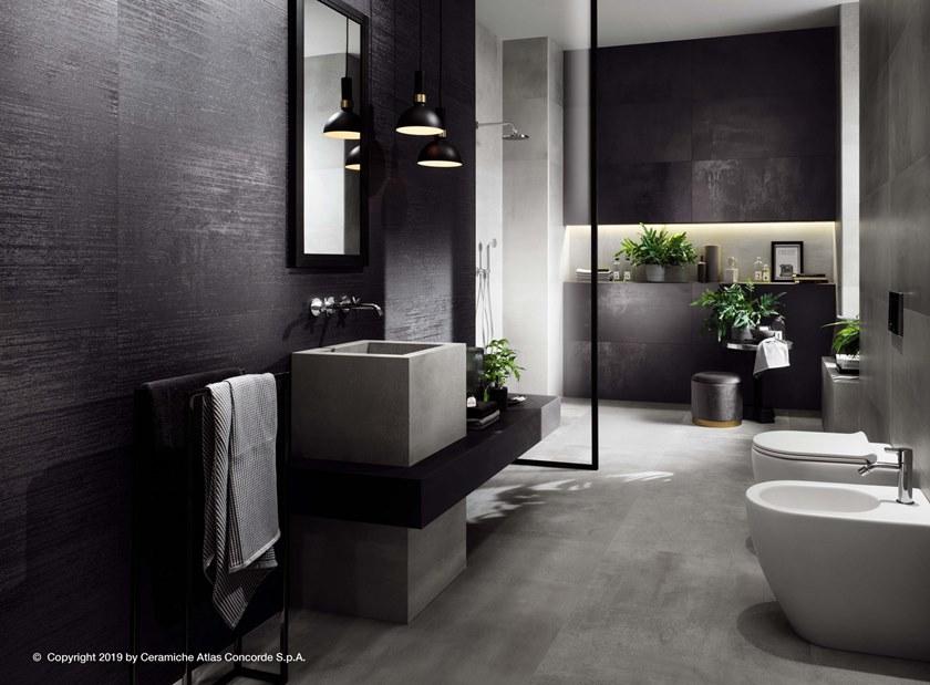 Atlas Concorde Белая плитка для стен с эффектом металла Blaze sun-id-1480586 - Вид №18