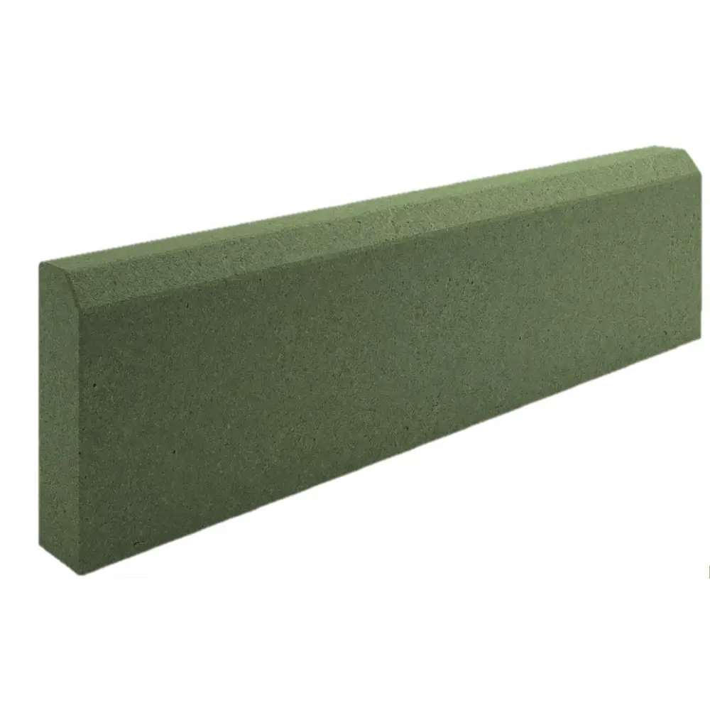 Бордюр тротуарный 1000x300x80 мм зеленый 85263706 STLM-2177280 Santreyd 