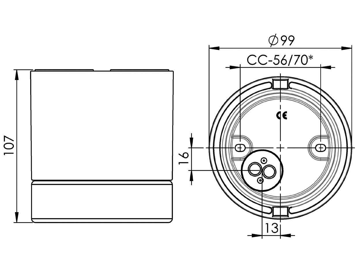 Китай стены / потолок прожектор Ifö Electric Light On ARCH-00028299 - Вид №6