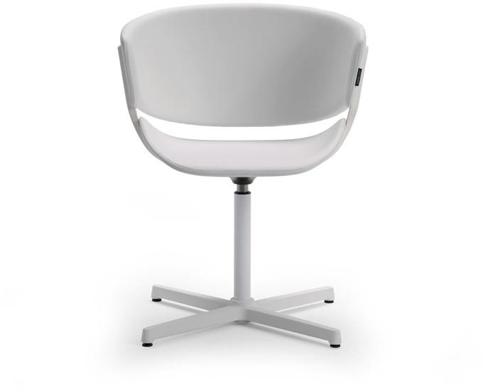 Offecct Поворотное кожаное кресло с 4-мя спицами Phoenix sun-id-1460551 - Вид №1