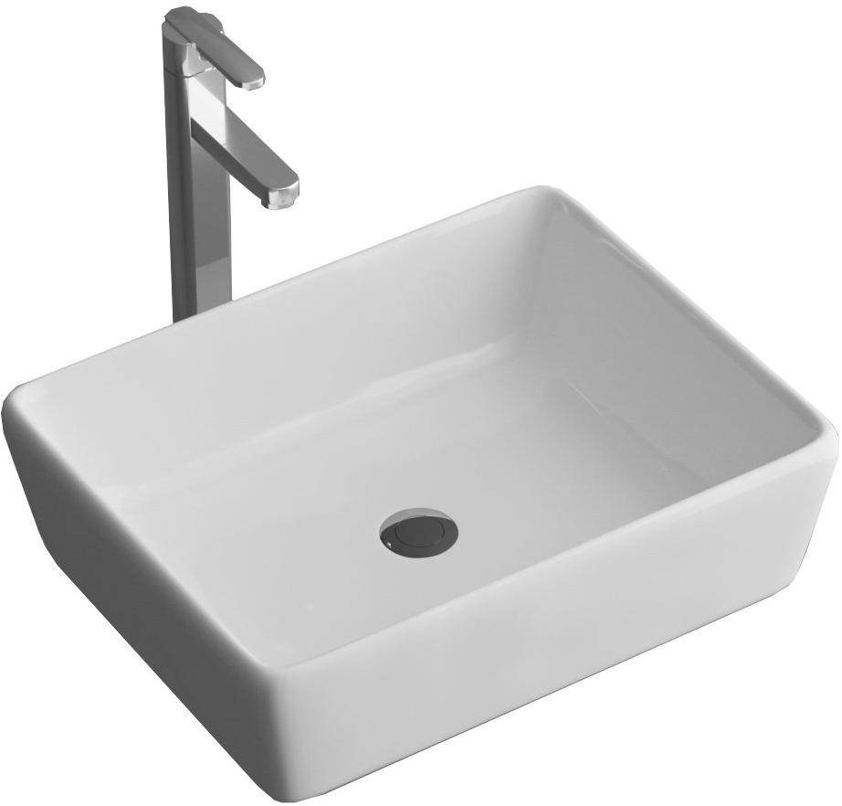 GR-3016 Накладная раковина на столешницу  прямоугольная Grossman  - Вид №1