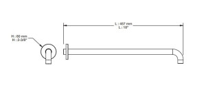 Термостатический набор для душа с душем