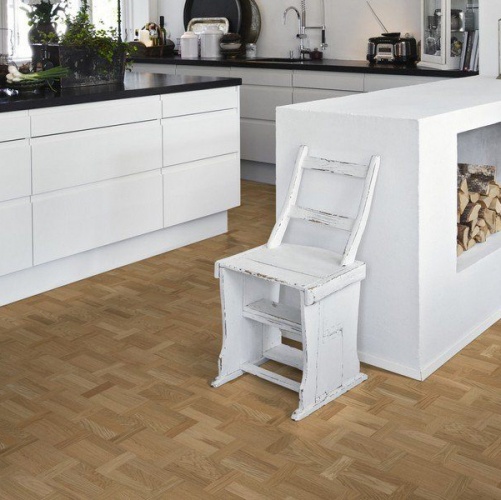 Паркетная доска Golvabia Lightwood Classic датч патен Дуб Натур (Гладкая) 1190х195 мм 1700200019 - Вид №10